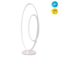 Näve LED Tischleuchte h: 60cm weiß