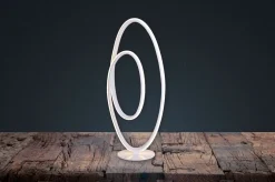 Näve LED Tischleuchte h: 60cm weiß
