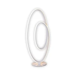 Näve LED Tischleuchte h: 60cm weiß