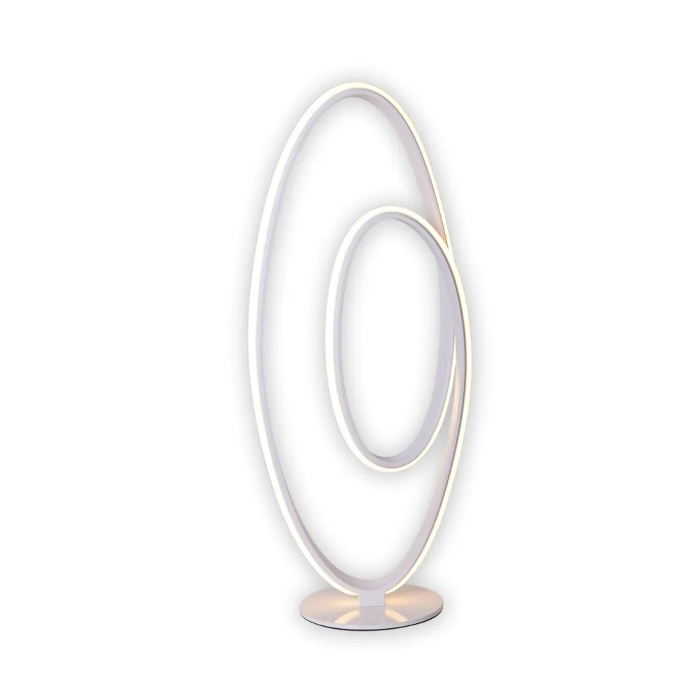 Näve LED Tischleuchte h: 60cm weiß "ODRIVE"