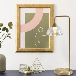 Näve LED Tischleuchte "VARNA" H: 45cm