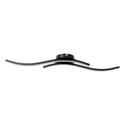 Näve LED Wand-/Deckenleuchte "ONDA" L: 65 cm