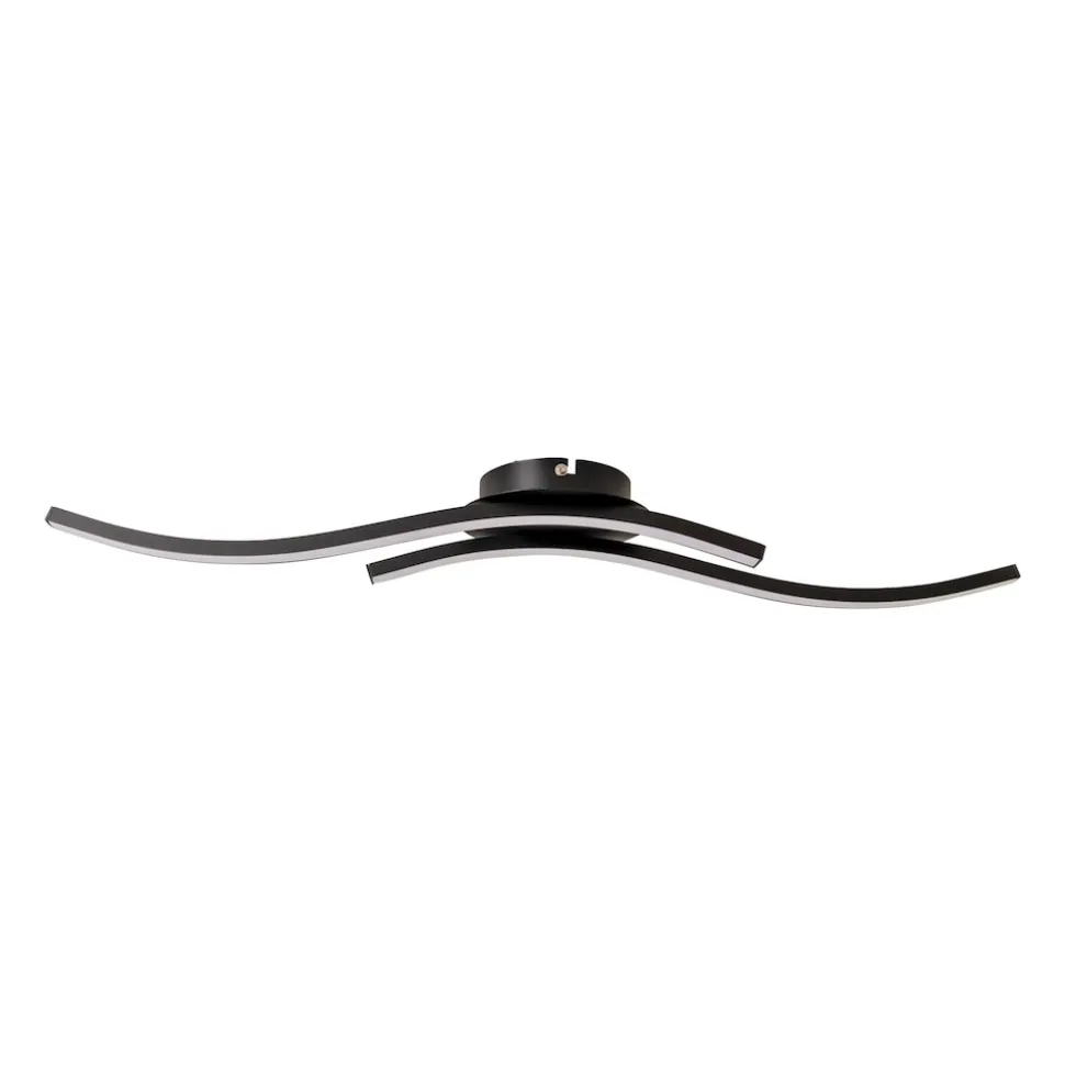 Näve LED Wand-/Deckenleuchte "ONDA" L: 65 cm