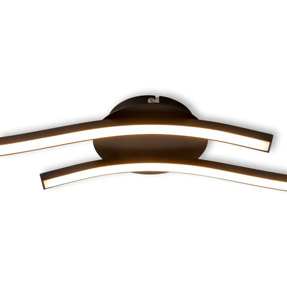 Näve LED Wand-/Deckenleuchte "ONDA" L: 65 cm