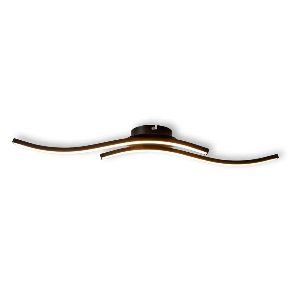 Näve LED Wand-/Deckenleuchte "ONDA" L: 65 cm