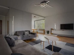Näve LED Wand-/Deckenleuchte
