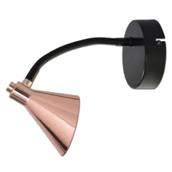 Näve LED Wandleuchte "COPPER"