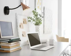 Näve LED Wandleuchte "COPPER"