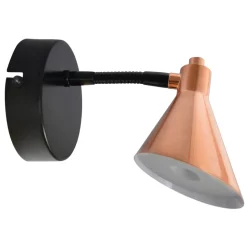 Näve LED Wandleuchte "COPPER"