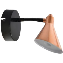 Näve LED Wandleuchte "COPPER"