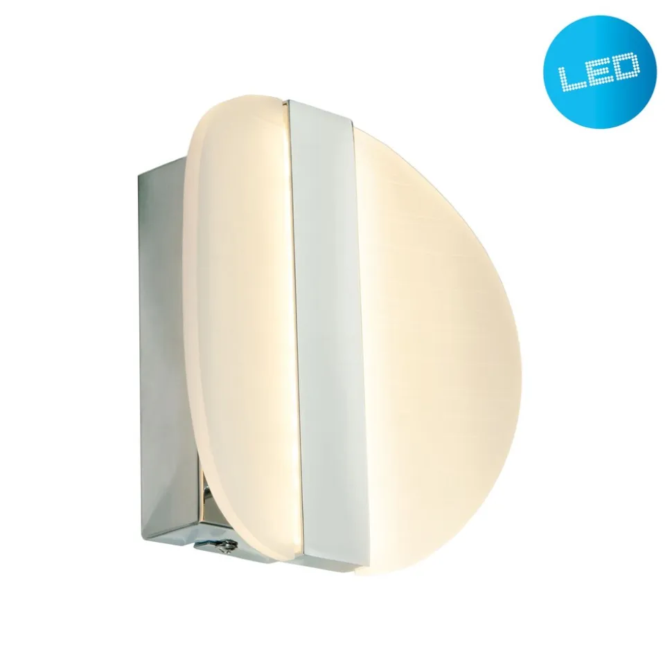 Näve LED Wandleuchte "DENVER" Ø:16cm