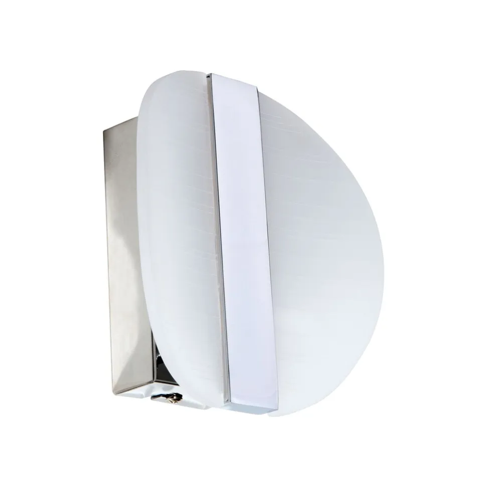 Näve LED Wandleuchte "DENVER" Ø:16cm