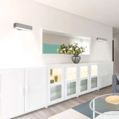 Näve LED Wandleuchte "DUBAI" L:45cm