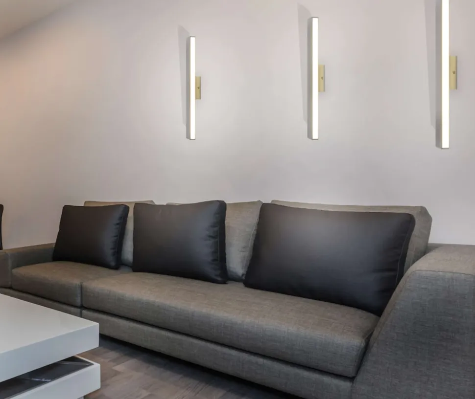 Näve LED Wandleuchte "DUBAI" L:45cm
