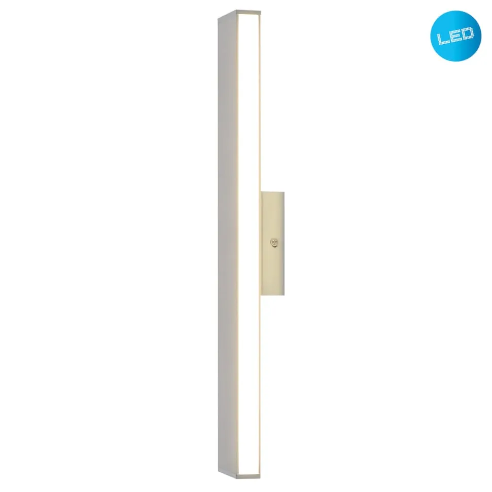 Näve LED Wandleuchte "DUBAI" L:45cm