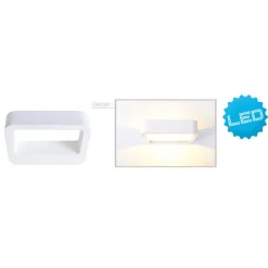 Näve LED Wandleuchte "WANNA"