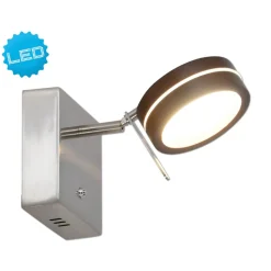 Näve LED Wand- und Deckenleuchte "TRIBERG"