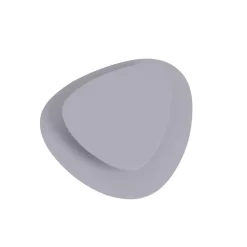 Näve LED Wand- und Deckenleuchte "LISO" weiß