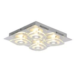 Näve LED Wand- und Deckenleuchte "LUCCA"