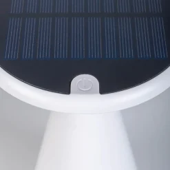 Näve Solar-Akku-Tischleuchte 
