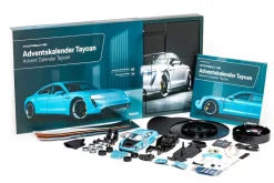 Porsche Taycan Adventskalender 1:24