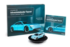 Porsche Taycan Adventskalender 1:24