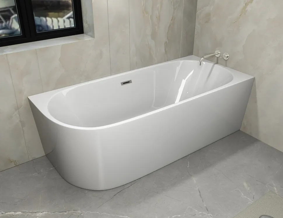 Porto Acryl Badewanne