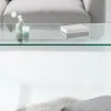 riess-ambiente Couchtisch FANTOME - 110cm transparent Glas