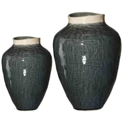 Ritzenhoff & Breker Vasen Lucca 31 cm / 41 cm 2er Set