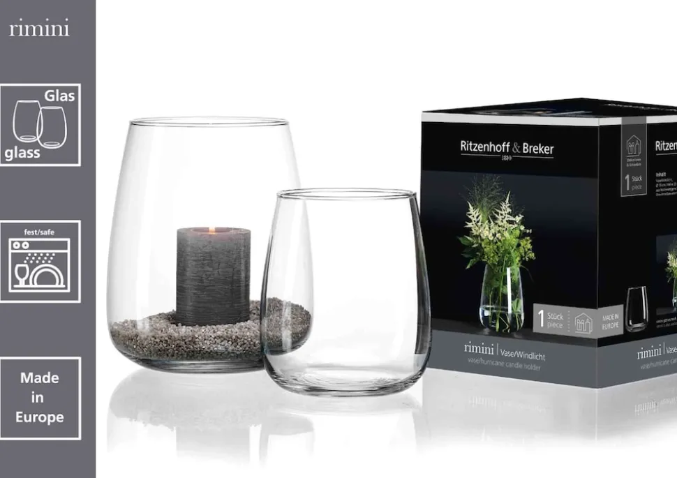 Ritzenhoff & Breker Vase Rimini 18 cm