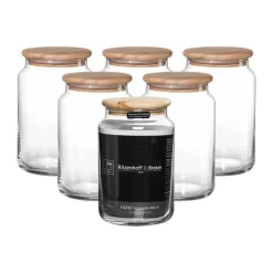 Ritzenhoff & Breker Vorratsgläser Varu 880 ml 6er Set
