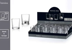 Ritzenhoff & Breker Windlichter Lumina ø 5 cm 15er Set