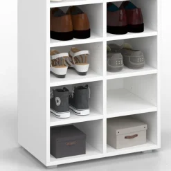 Schuhregal Schrank Paris weiß
