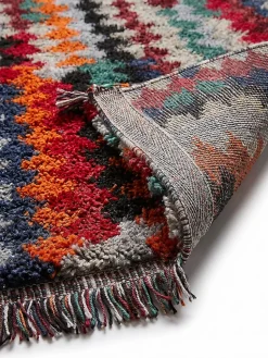Shaggy-Teppich Berber Bunt 200 x 300 cm - TAFRAUT | Kadima Design