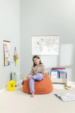 Sitzsack Easy L Orange
