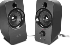 SPEEDLINK DAROC Stereo Speaker, black