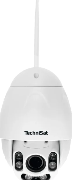 TechniSat Außenkamera 2 | Full-HD IP Outdoor Sicherheitskamera für Smart Home