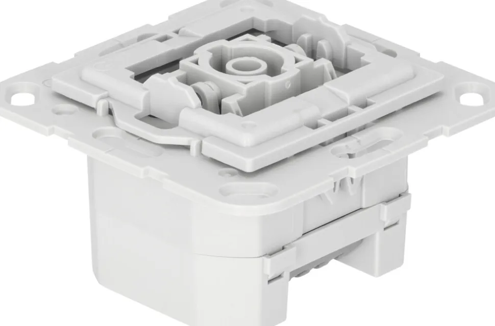 TechniSat Dimmschalter-Einsatz | Z-Wave Unterputz-Schalter für Gira System 55