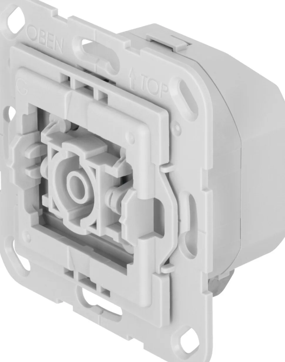 TechniSat Dimmschalter-Einsatz | Z-Wave Unterputz-Schalter für Gira System 55