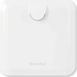 TechniSat Innensirene 1 | Smart-Home Funksirene, Z-Wave, Alarm, 110 dB | weiß
