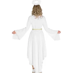 tectake® Frauenkostüm sexy X-Mas Angel