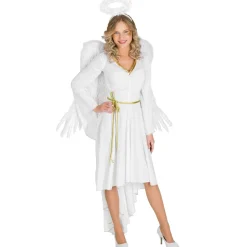 tectake® Frauenkostüm sexy X-Mas Angel