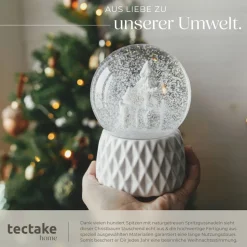 tectake® Weihnachtsbaum, verschiedene Größen, künstlich, Spritzguss, formbar mit viel Volumen, inklusive Metallständer mit Kunststoffkappen