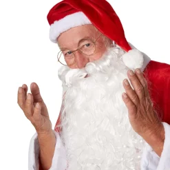 tectake® Weihnachtsmütze klassisch