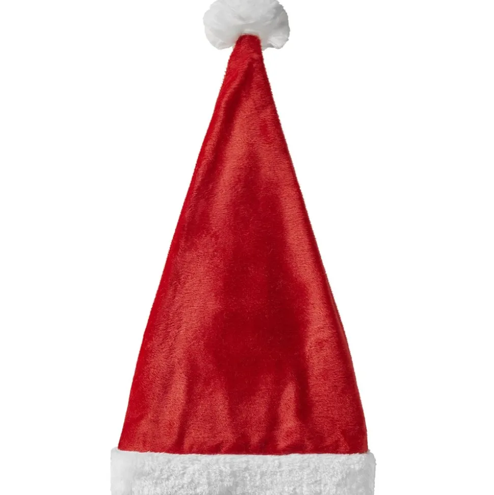 tectake® Weihnachtsmütze klassisch