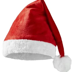 tectake® Weihnachtsmütze klassisch