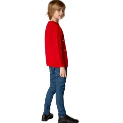 tectake® Weihnachtspullover reizendes Rentier für Kinder