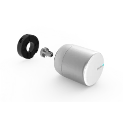 tedee Adapter für vorhandene Zylinder Schwarz für Lock PRO