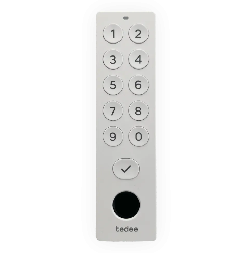 tedee Keypad Pro Weiß (Bluetooth)