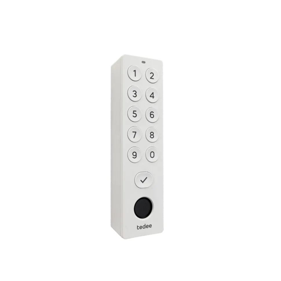 tedee Keypad Pro Weiß (Bluetooth)